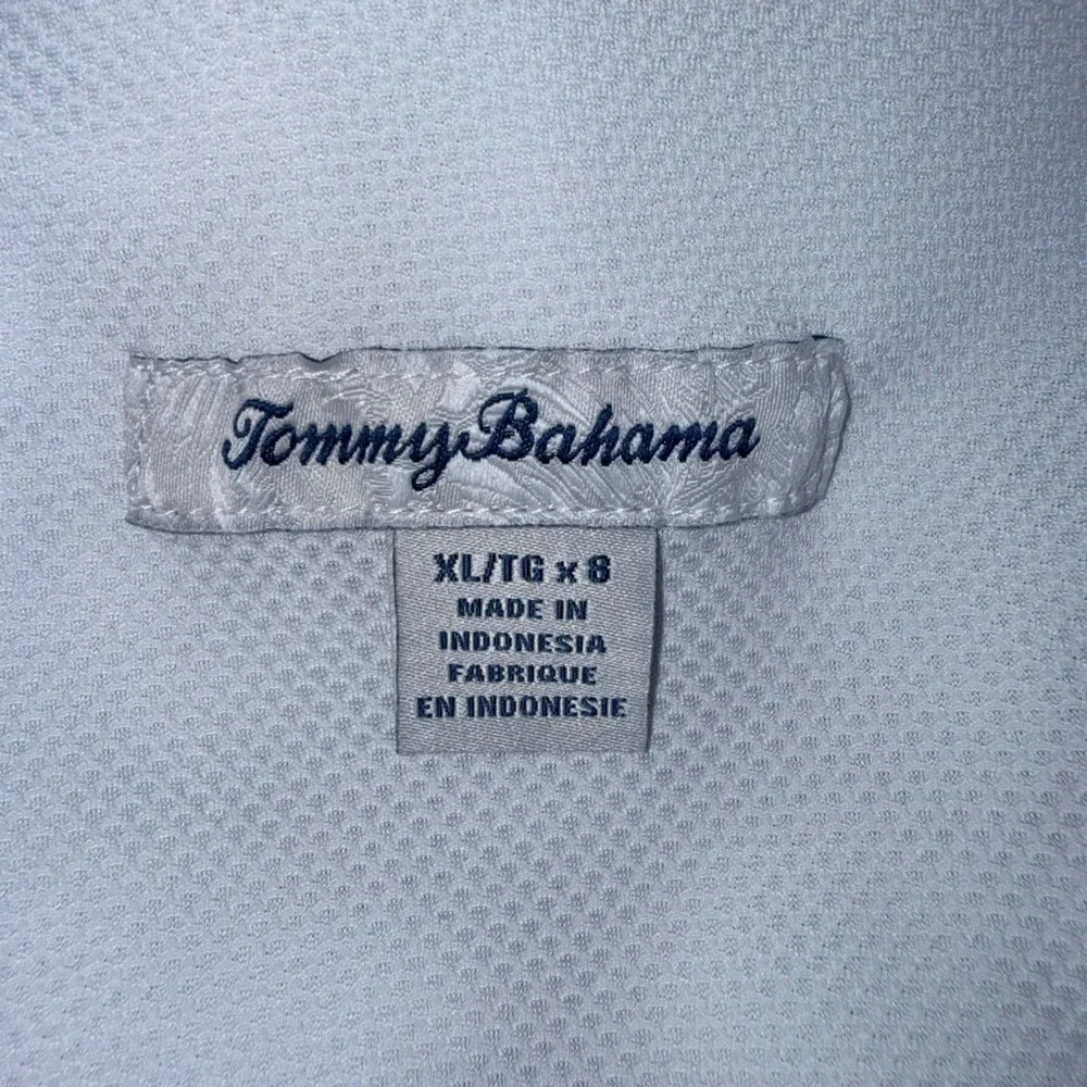 Tommy Bahama Mens XL Artist Series Baja Hibiscus Hues 8